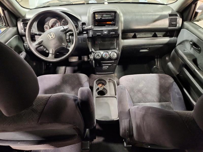 Photo 8 from auction – 2005 HONDA CR-V with VIN SHSRD78825U333607