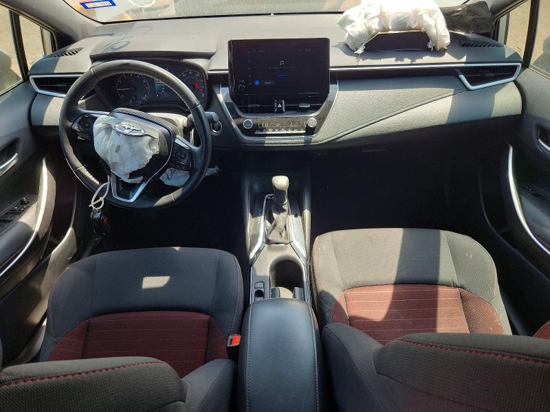 Photo 8 from auction – 2025 TOYOTA COROLLA with VIN 5YFS4MCE6SP247897