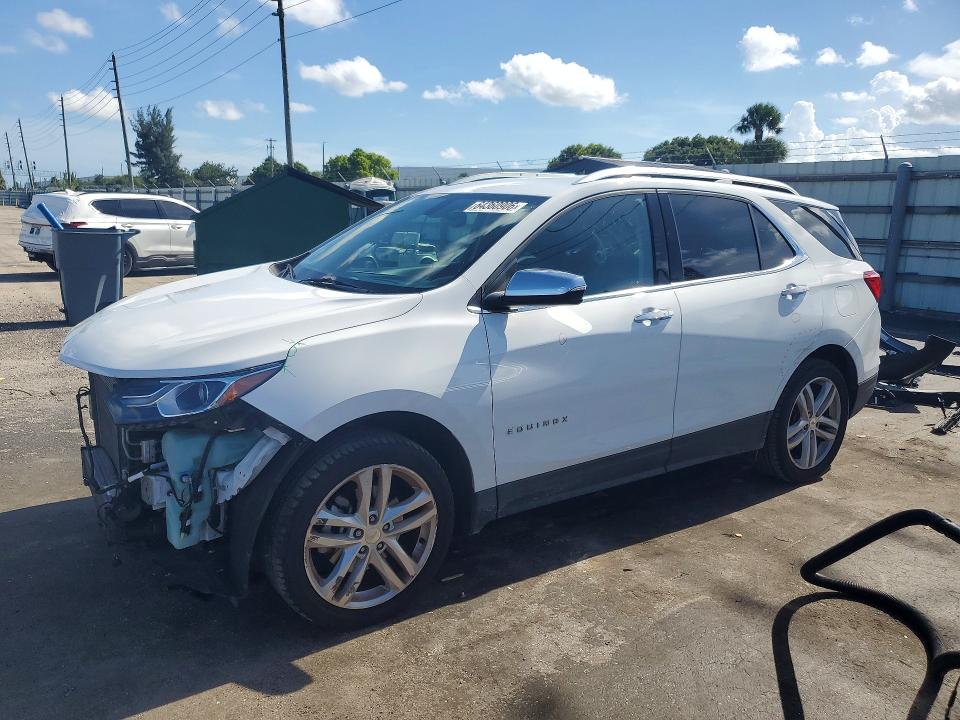 CHEVROLET EQINOX 2019 with VIN 2GNAXPEX0K6190429 - Photo from auction