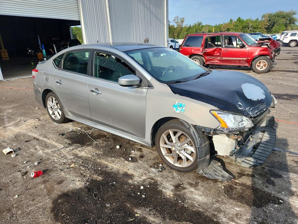Photo 4 from auction – 2013 NISSAN SENTRA with VIN 3N1AB7AP6DL727058
