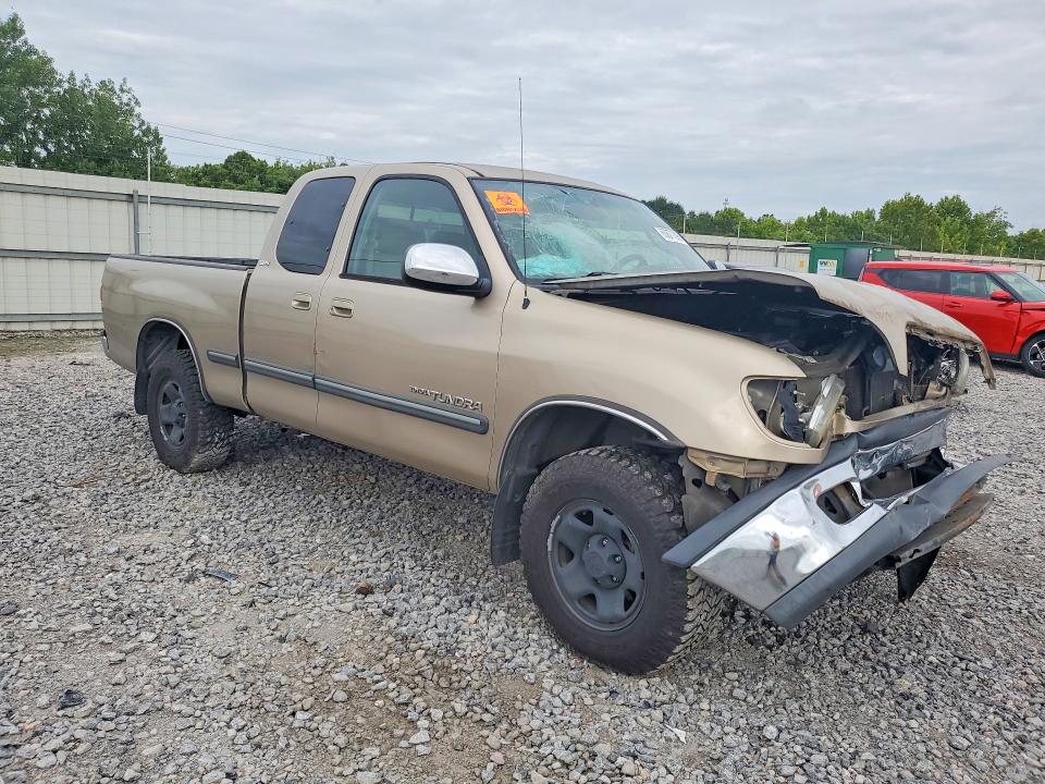 Photo 4 from auction – 2001 TOYOTA TUNDRA with VIN 5TBRT34191S168388