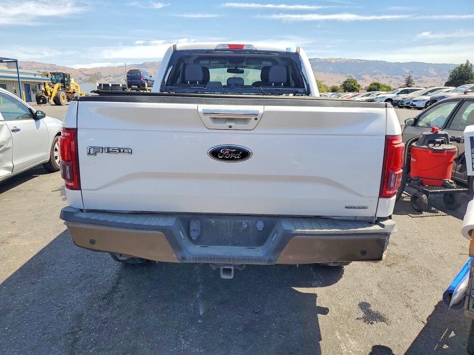 Photo 6 from auction – 2016 FORD F150 with VIN 1FTFX1EF5GKD57469