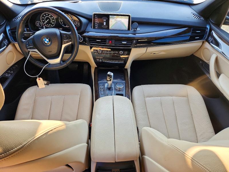 Photo 8 from auction – 2017 BMW X5 with VIN 5UXKR0C58H0U54920