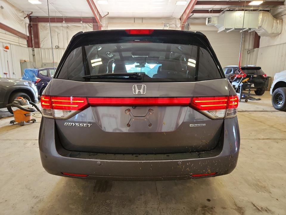 Photo 6 from auction – 2015 HONDA ODYSSEY with VIN 5FNRL5H95FB024951