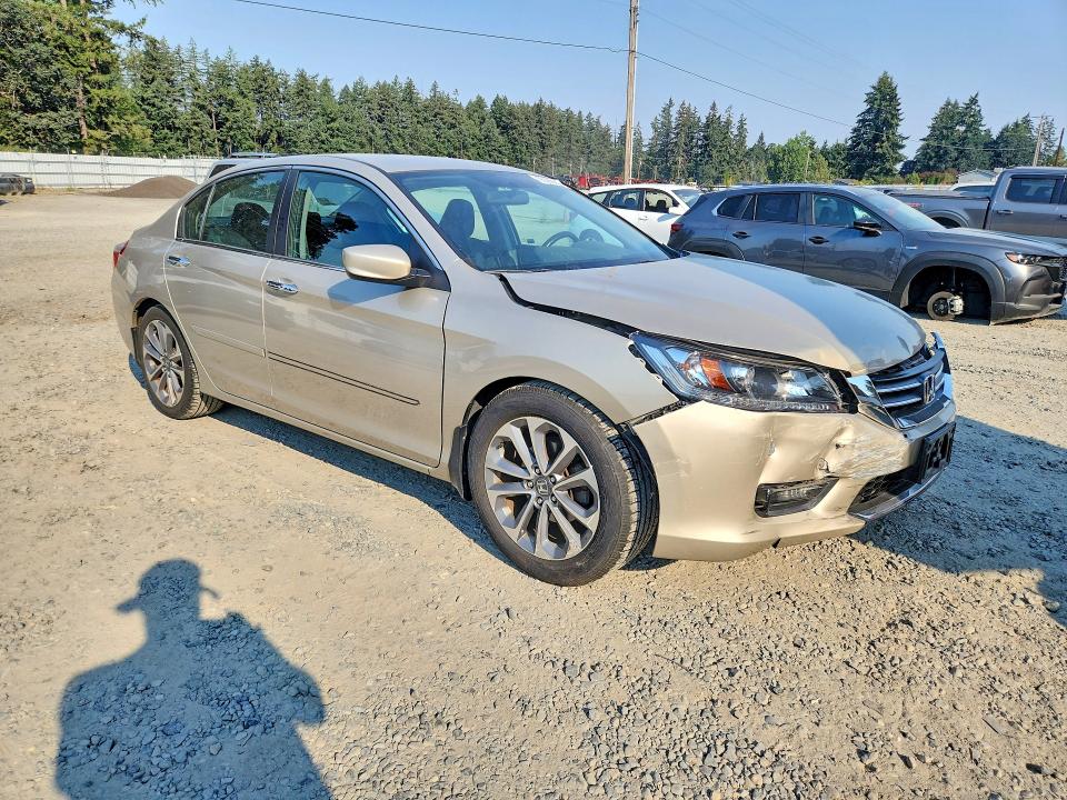 Photo 4 from auction – 2014 HONDA ACCORD with VIN 1HGCR2F59EA227563