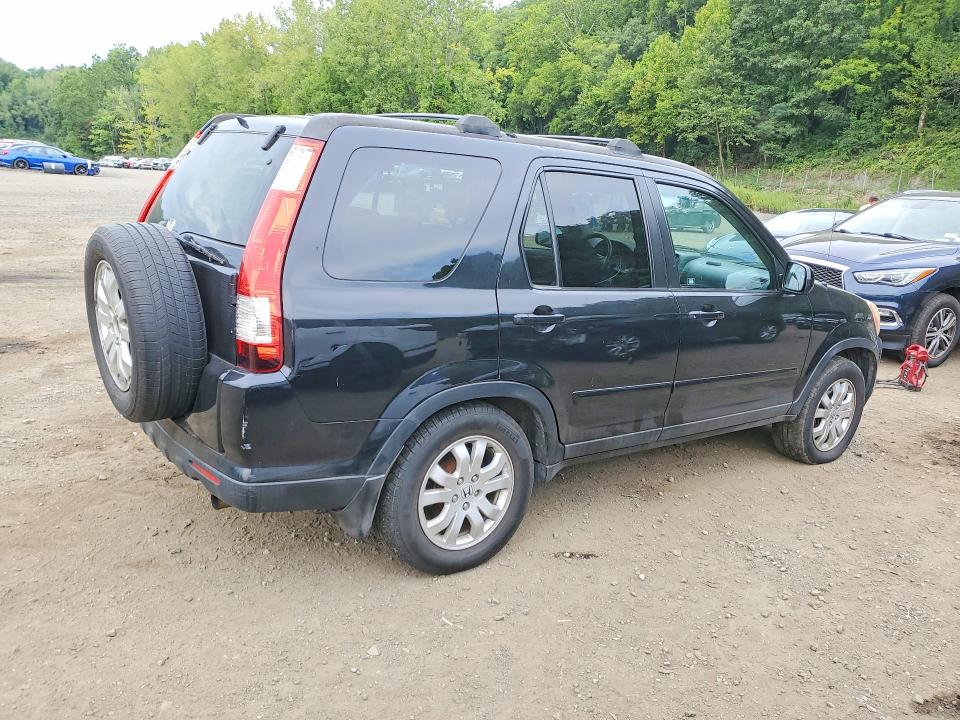 Photo 3 from auction – 2006 HONDA CR-V with VIN SHSRD78906U425664