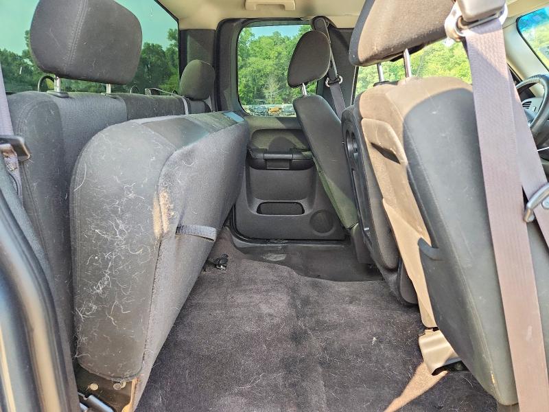 Photo 10 from auction – 2011 CHEVROLET SILVERADO with VIN 1GCRKREA8BZ331141