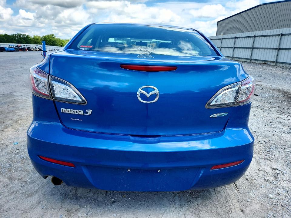 Photo 6 from auction – 2012 MAZDA 3 with VIN JM1BL1V72C1696046