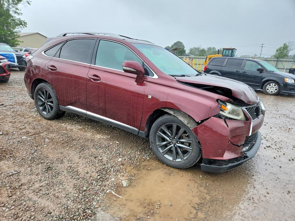 Photo 4 from auction – 2014 LEXUS RX 350 with VIN 2T2BK1BA1EC248975