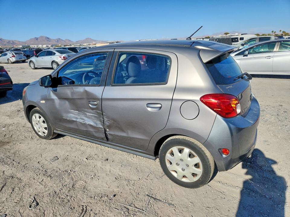 Photo 2 from auction – 2015 MITSUBISHI MIRAGE with VIN ML32A3HJ1FH036667