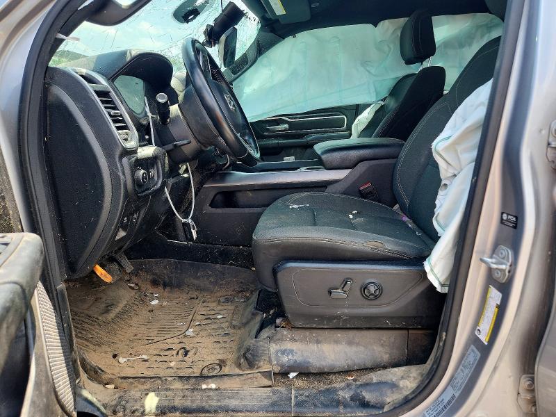 Photo 7 from auction – 2021 RAM 1500 with VIN 1C6SRFBTXMN725808