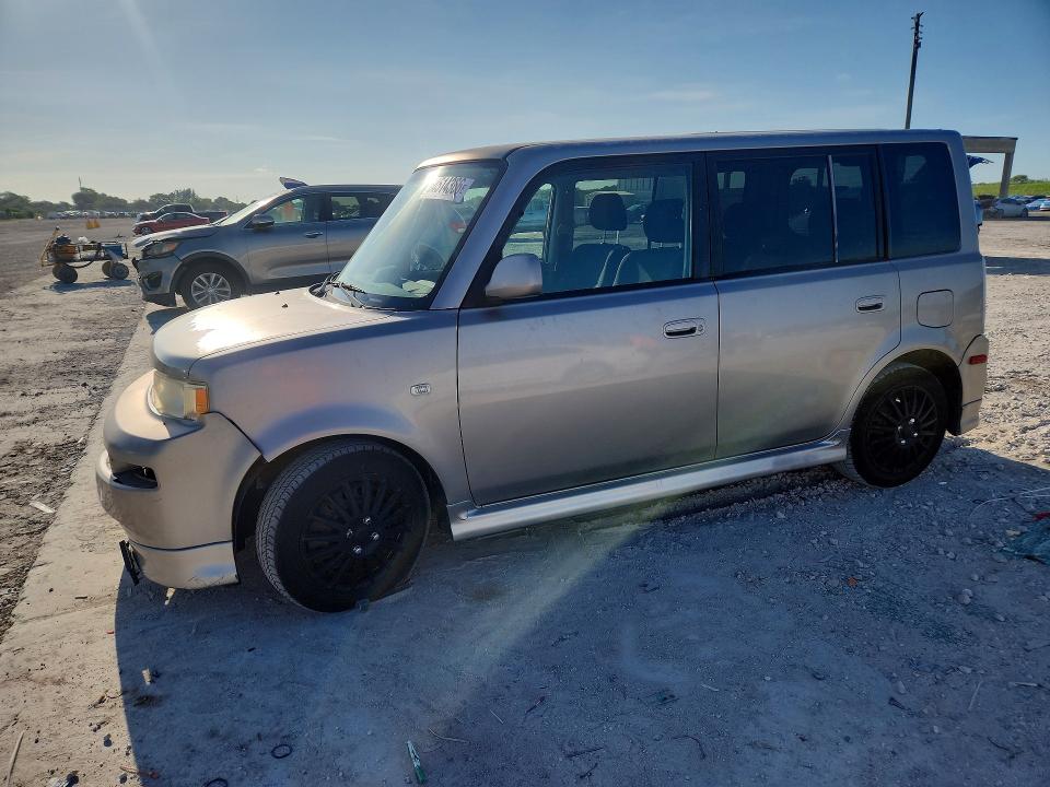 SCION XB 2005 with VIN JTLKT324250203971 - Photo from auction