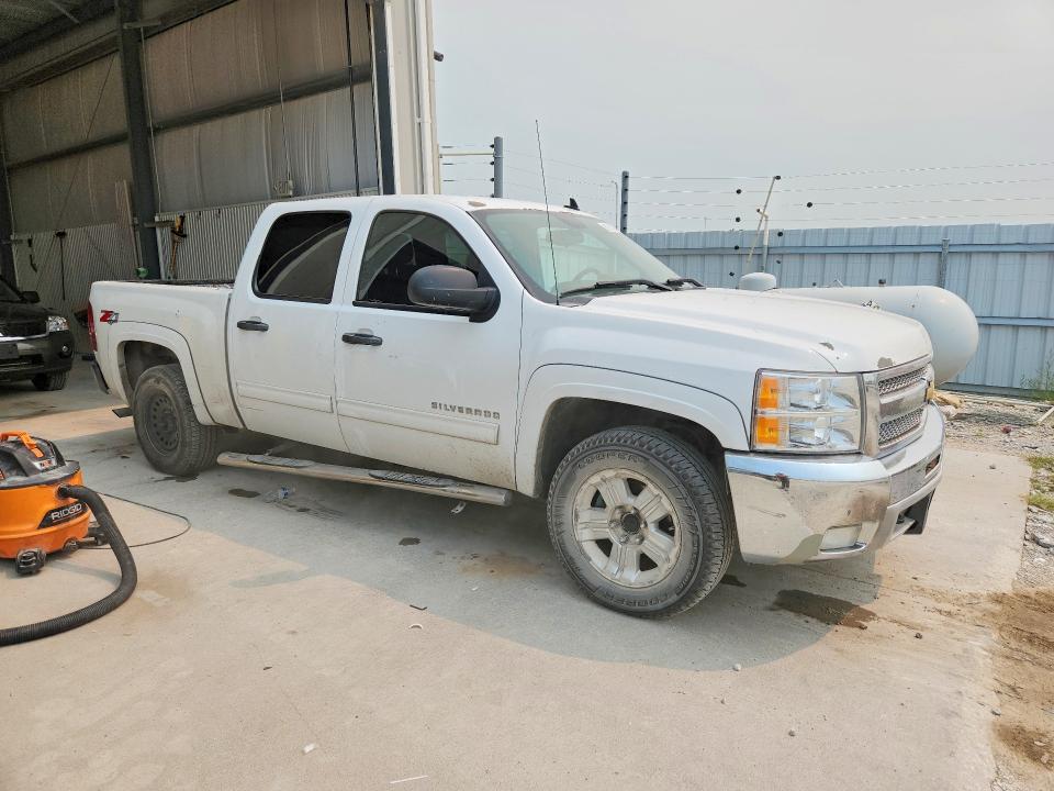 Photo 4 from auction – 2012 CHEVROLET SILVERADO with VIN 3GCPKSE78CG123684