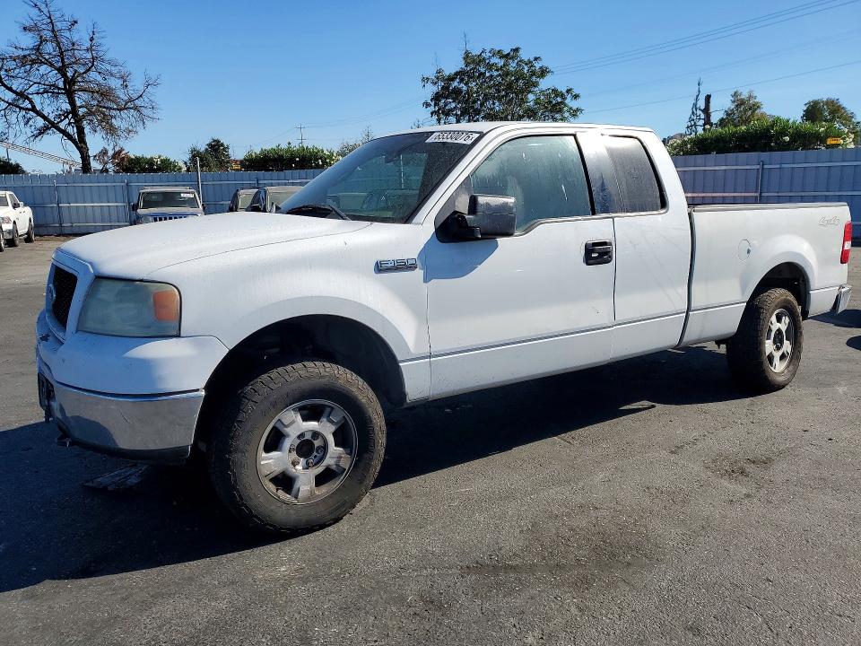 FORD F150 2006 with VIN 1FTRX14WX6NB84561 - Photo from auction