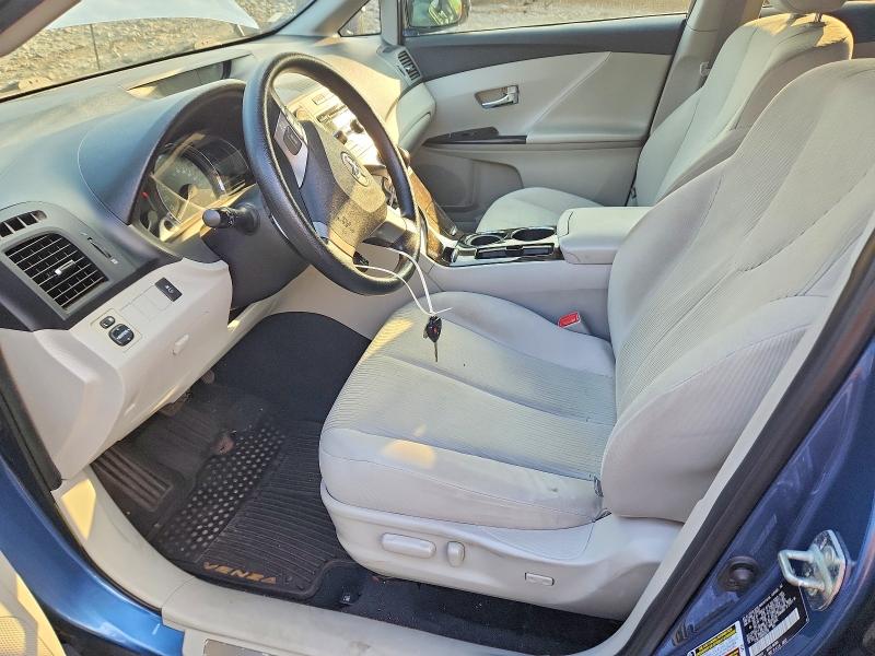 Photo 7 from auction – 2009 TOYOTA VENZA with VIN 4T3BE11A99U003799