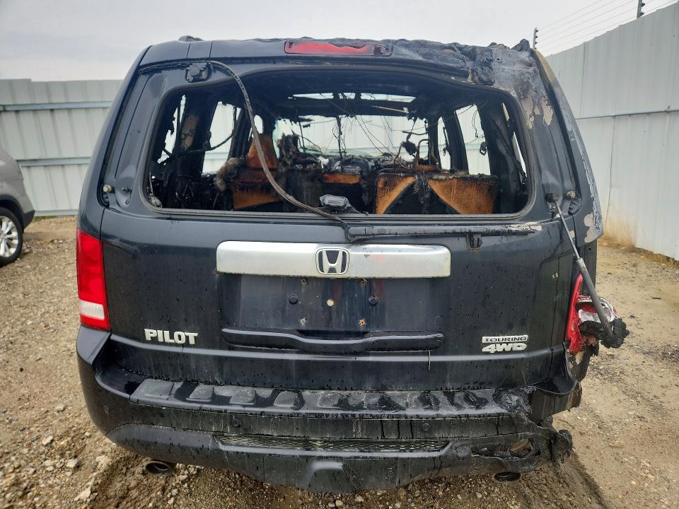Photo 6 from auction – 2014 HONDA PILOT with VIN 5FNYF4H91EB503377