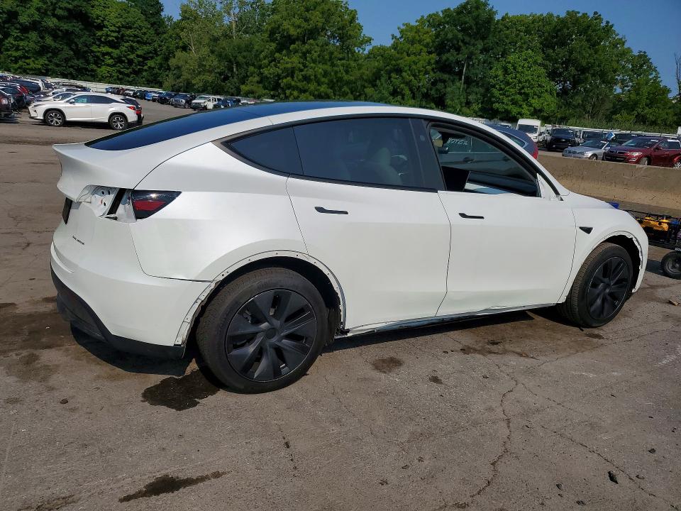 Photo 3 from auction – 2024 TESLA MODEL Y with VIN 7SAYGDEE3RF168310