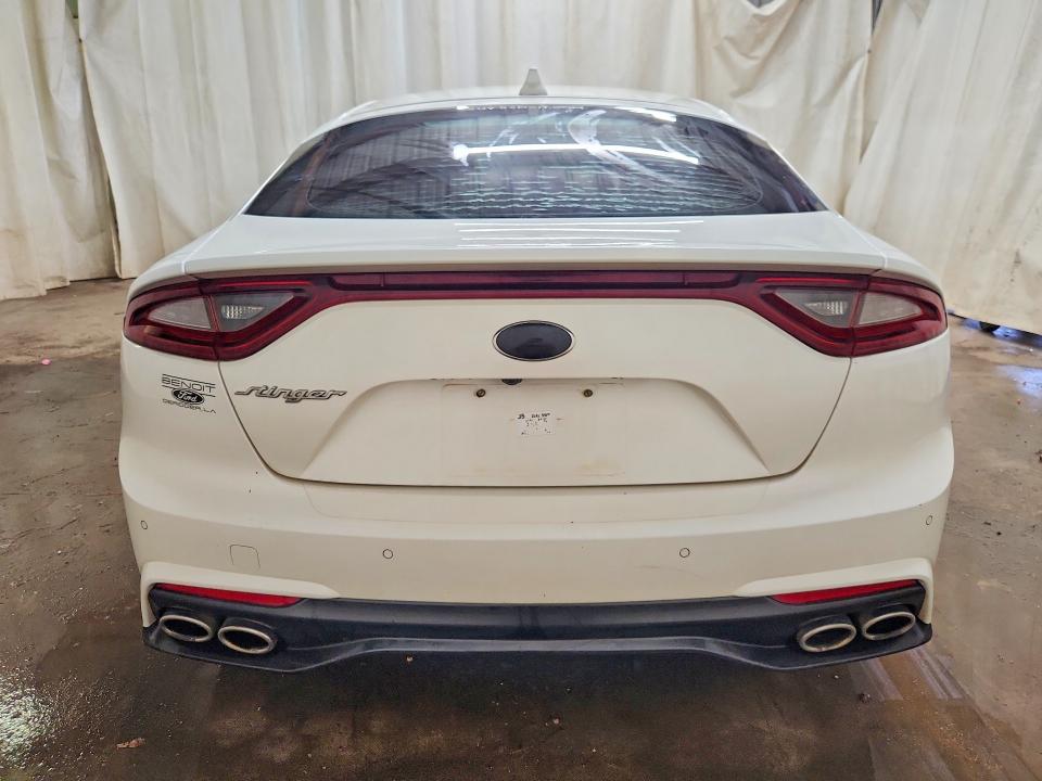 صورة رقم 6 من المزاد - 2019 KIA STINGER مع VIN KNAE25LA9K6047655