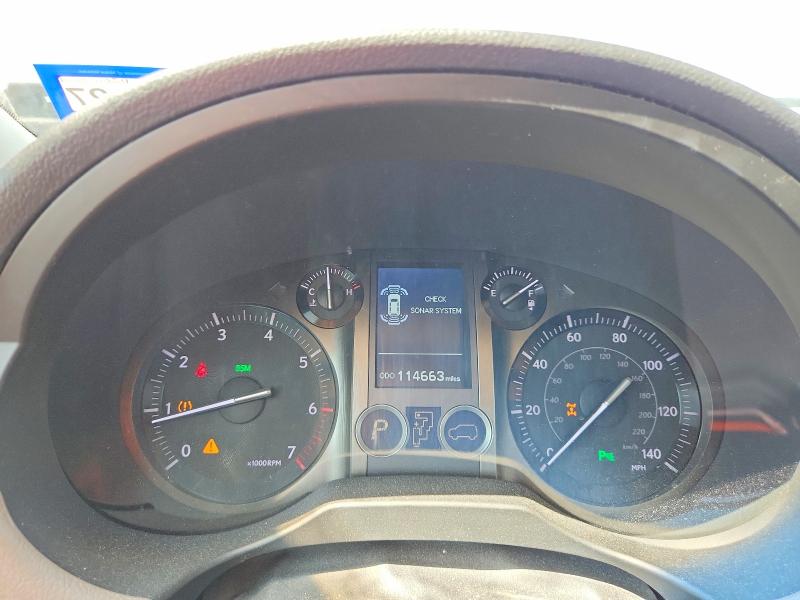 Photo 9 from auction – 2014 LEXUS GX with VIN JTJBM7FX4E5082946