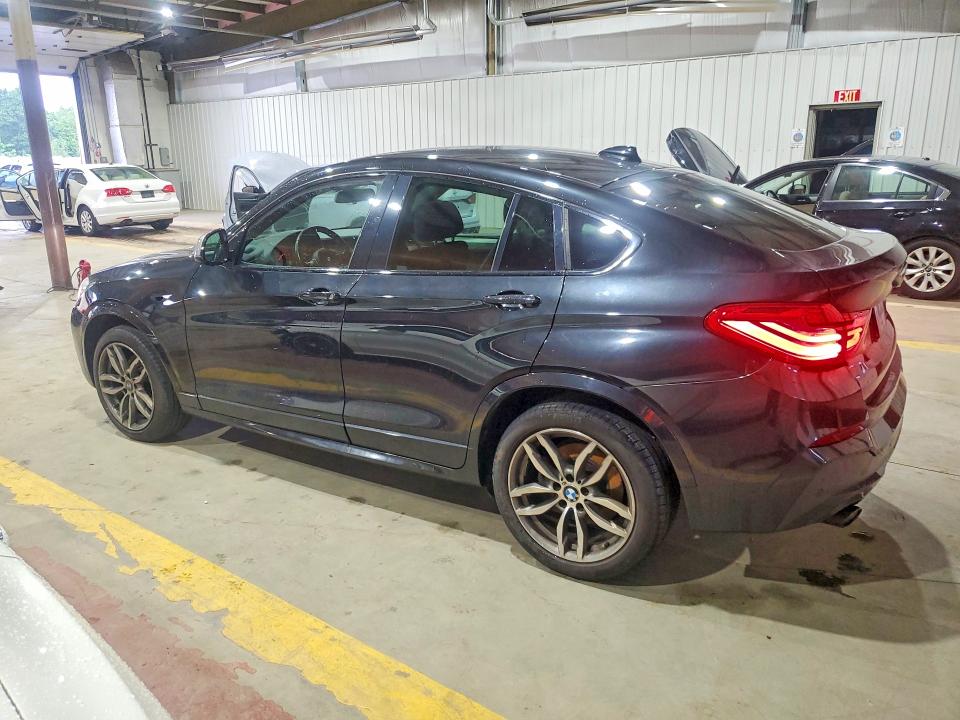 Photo 2 from auction – 2017 BMW X4 with VIN 5UXXW7C5XH0U25751