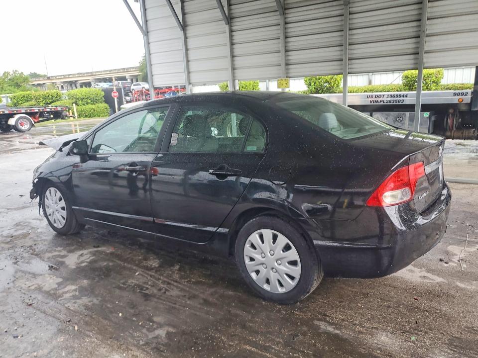 Photo 2 from auction – 2009 HONDA CIVIC with VIN 1HGFA16569L013347