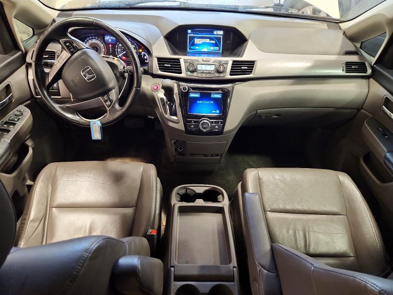 Photo 8 from auction – 2015 HONDA ODYSSEY with VIN 5FNRL5H65FB086548