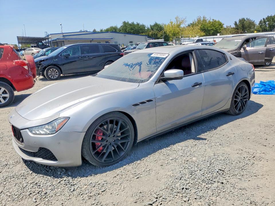 2015 MASERATI GHIBLI - Търг №63825856