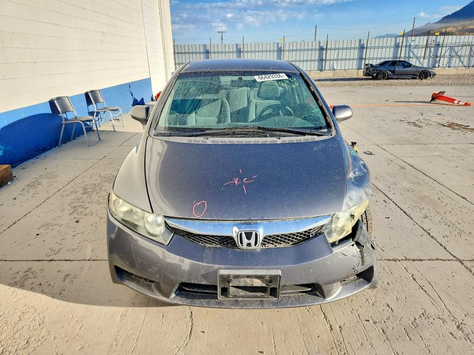 Photo 5 from auction – 2009 HONDA CIVIC with VIN 2HGFA16519H301273