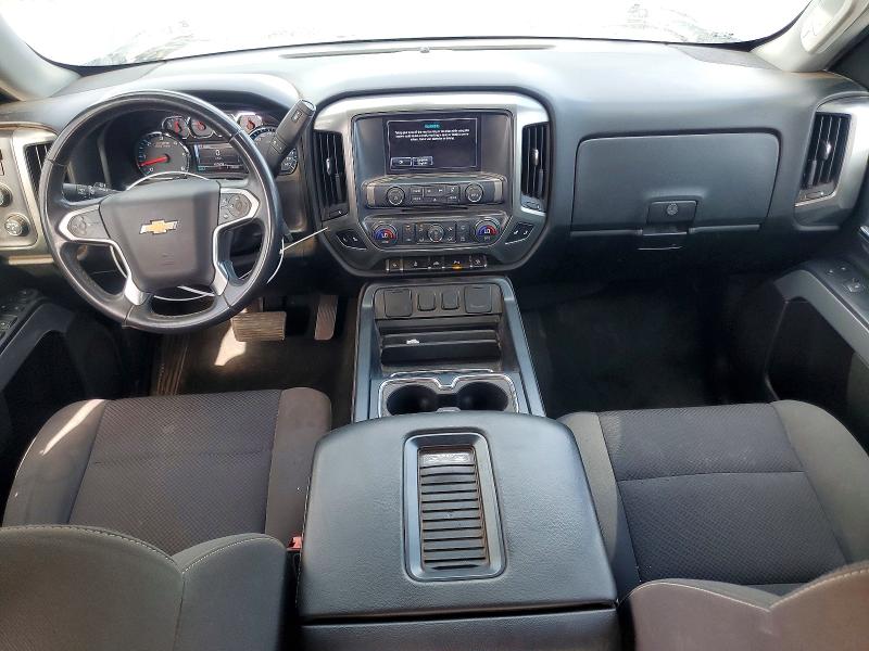 Photo 8 from auction – 2018 CHEVROLET SILVERADO with VIN 3GCUKREC9JG415138