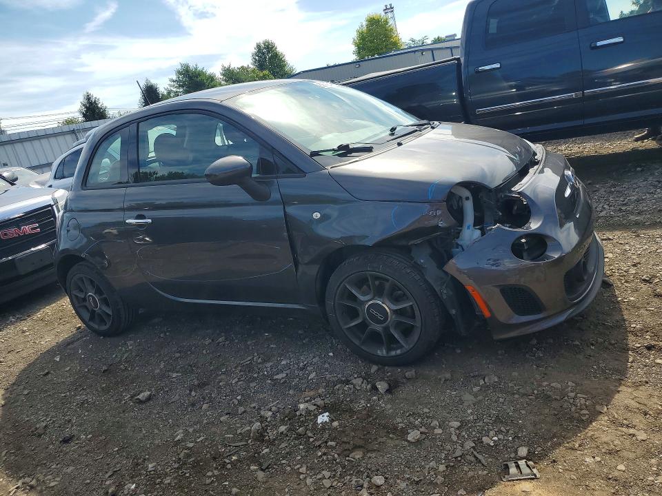 Photo 4 from auction – 2019 FIAT 500 with VIN 3C3CFFKH1KT864955