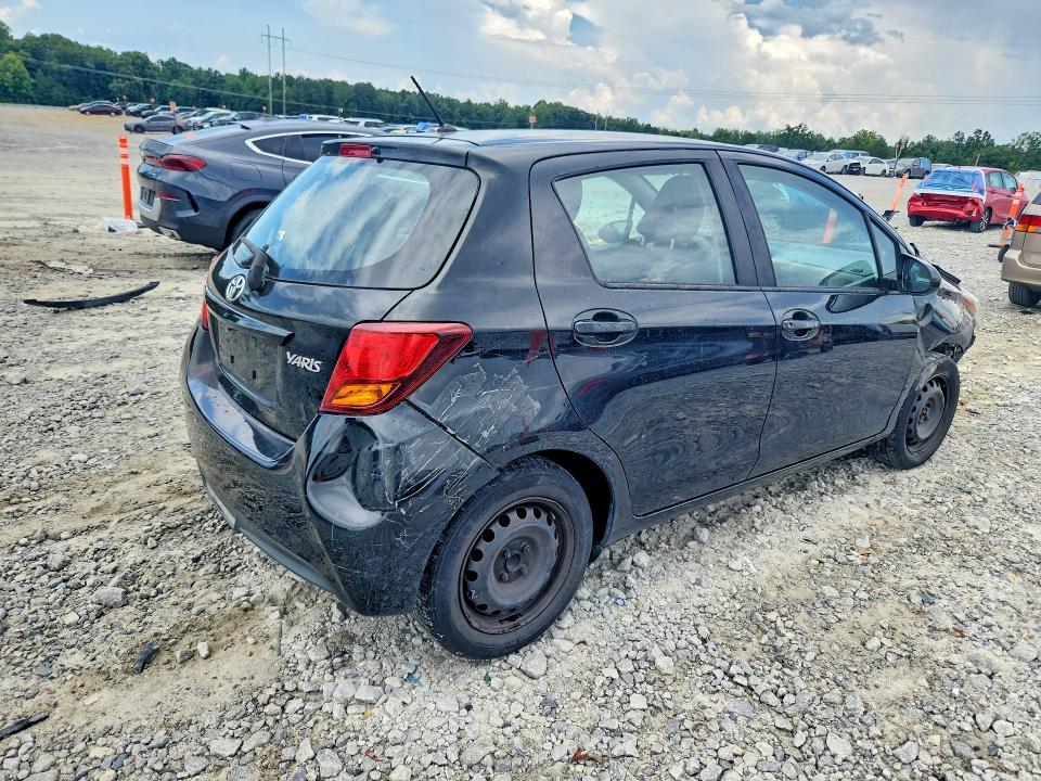 Photo 3 from auction – 2015 TOYOTA YARIS with VIN VNKKTUD36FA047264