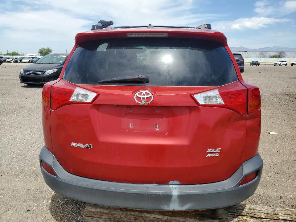 Photo 6 from auction – 2014 TOYOTA RAV4 with VIN JTMRFREV0ED050878
