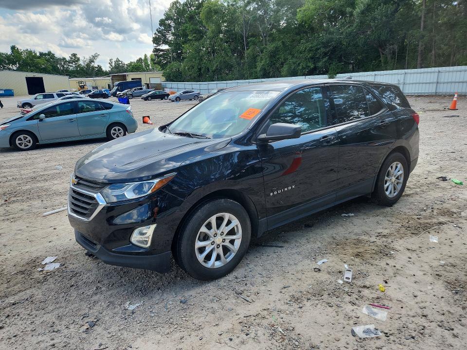 CHEVROLET EQUINOX 2019 with VIN 3GNAXHEV2KL381821 - Photo from auction