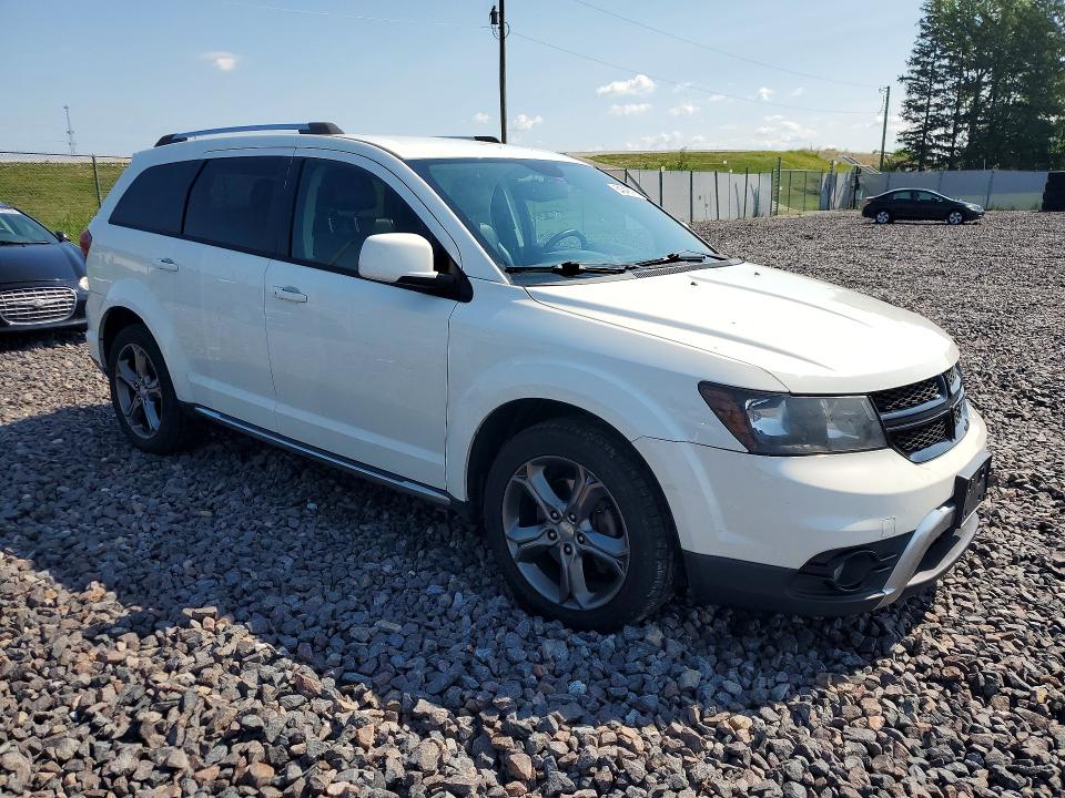 Photo 4 from auction – 2016 DODGE JOURNEY with VIN 3C4PDCGG1GT217402