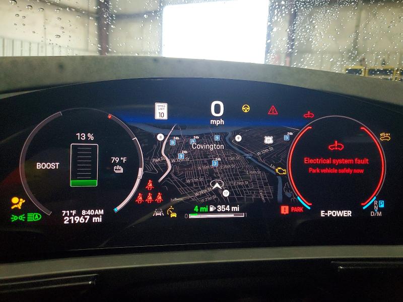 Photo 9 from auction – 2024 PORSCHE CAYENNE with VIN WP1AN2AY0RDA40105