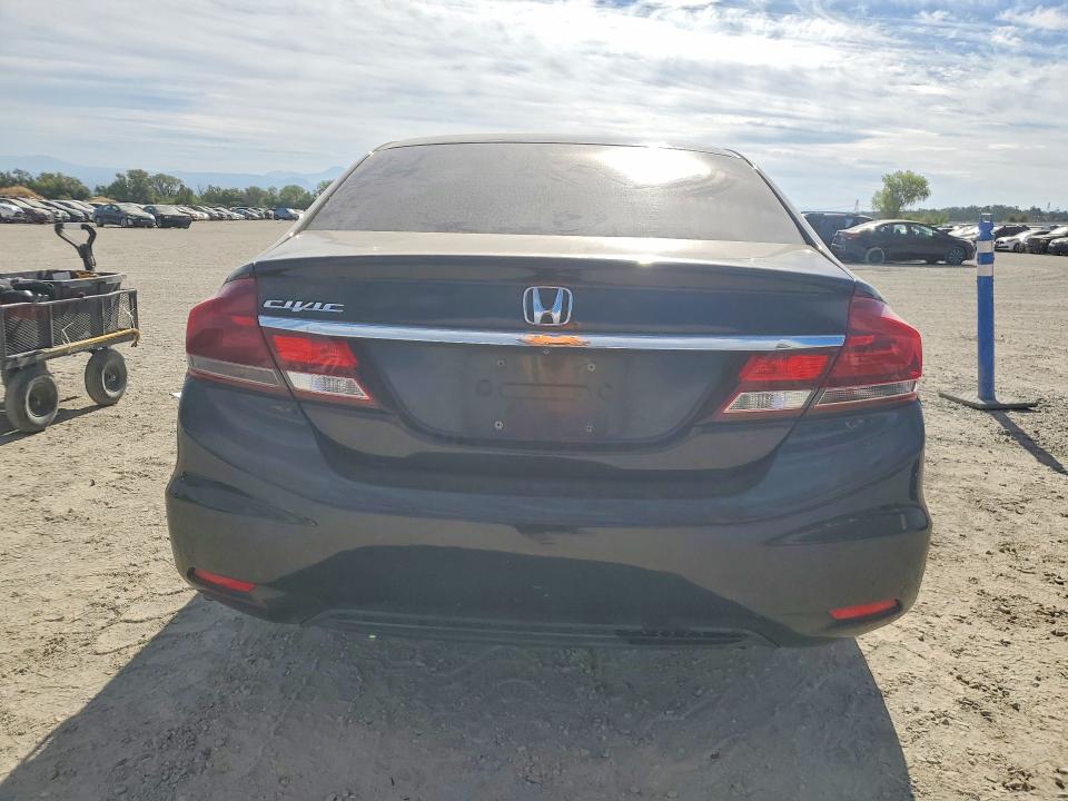 Фото 6 с аукциона – 2013 HONDA CIVIC с VIN 19XFB2F50DE270880