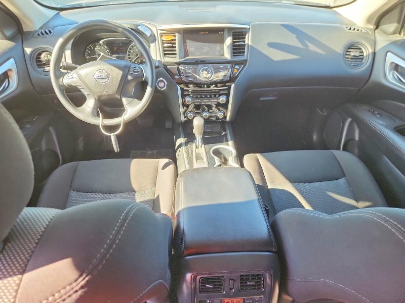 Photo 8 from auction – 2020 NISSAN PATHFINDER with VIN 5N1DR2AN4LC630440