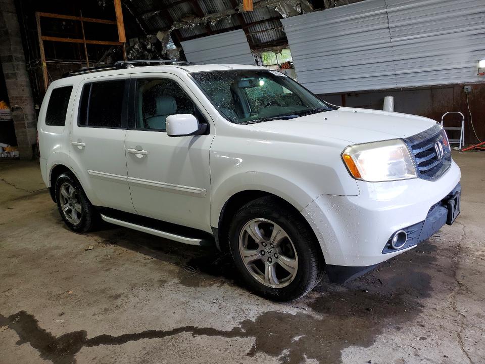 Photo 4 from auction – 2012 HONDA PILOT with VIN 5FNYF4H54CB037518
