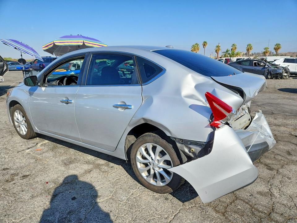 Photo 2 from auction – 2017 NISSAN SENTRA with VIN 3N1AB7AP2HY306009