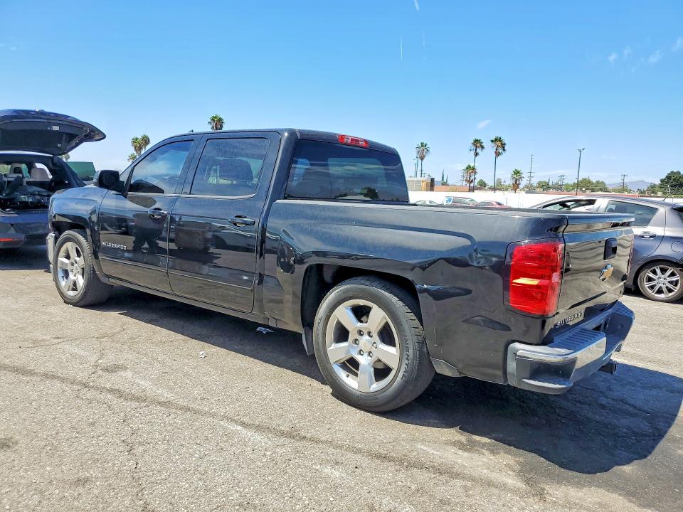 Photo 2 from auction – 2017 CHEVROLET SILVERADO with VIN 3GCPCREC2HG135811
