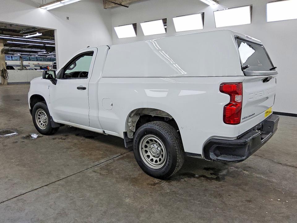Photo 2 from auction – 2023 CHEVROLET SILVERADO with VIN 3GCNAAEK9PG360408