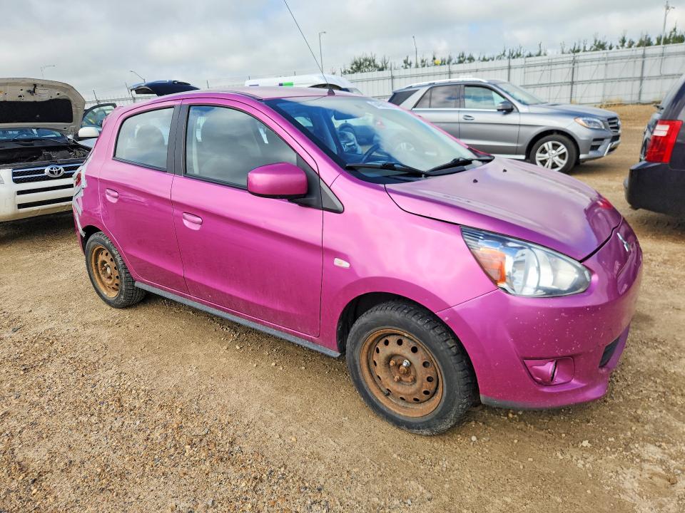 Photo 4 from auction – 2014 MITSUBISHI MIRAGE with VIN ML32A4HJ5EH017205