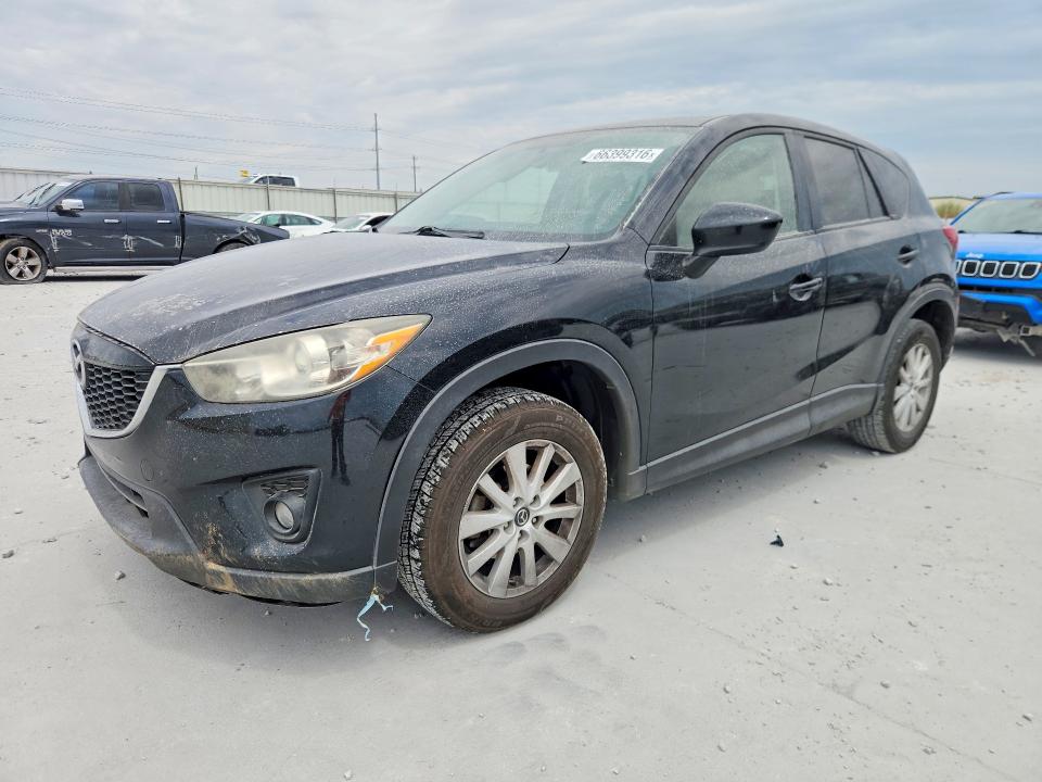 MAZDA CX-5 2014 with VIN JM3KE2CY2E0358383 - Photo from auction