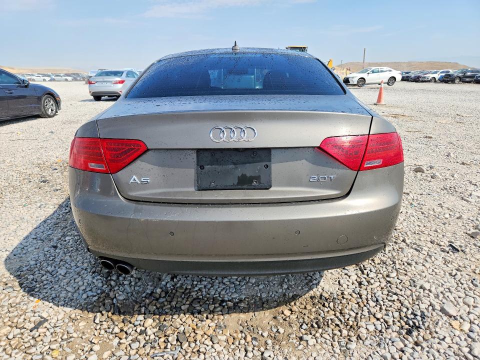 Photo 6 from auction – 2014 AUDI A5 with VIN WAULFAFR7EA038458