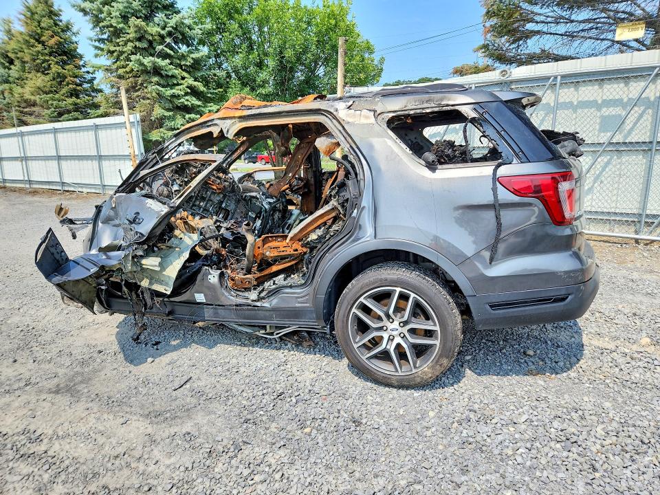 Photo 2 from auction – 2018 FORD EXPLORER with VIN 1FM5K8GT4JGC61294