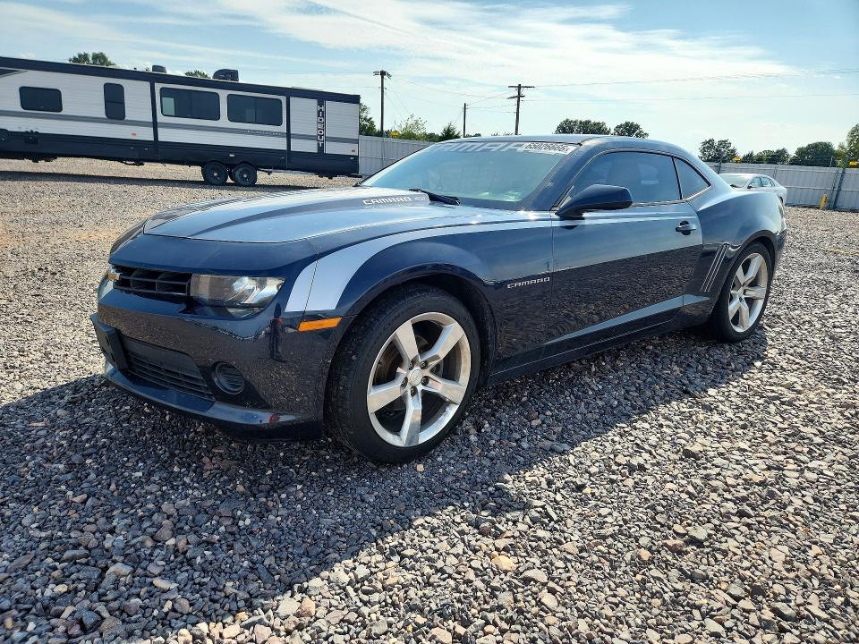 CHEVROLET CAMARO 2014 with VIN 2G1FA1E36E9164617 - Photo from auction