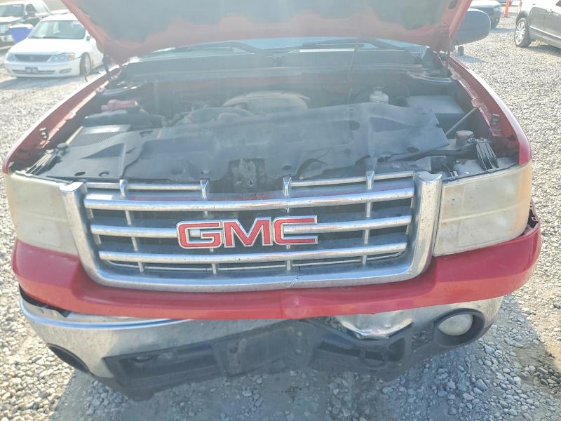 Photo 11 from auction – 2008 GMC SIERRA with VIN 2GTEC19J281291857