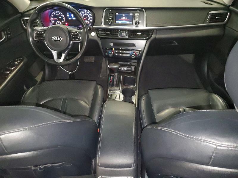 Photo 8 from auction – 2016 KIA OPTIMA with VIN 5XXGU4L31GG114744