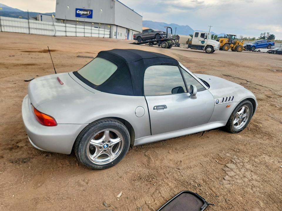 Photo 3 from auction – 1997 BMW Z3 with VIN 4USCH7324VLB80064