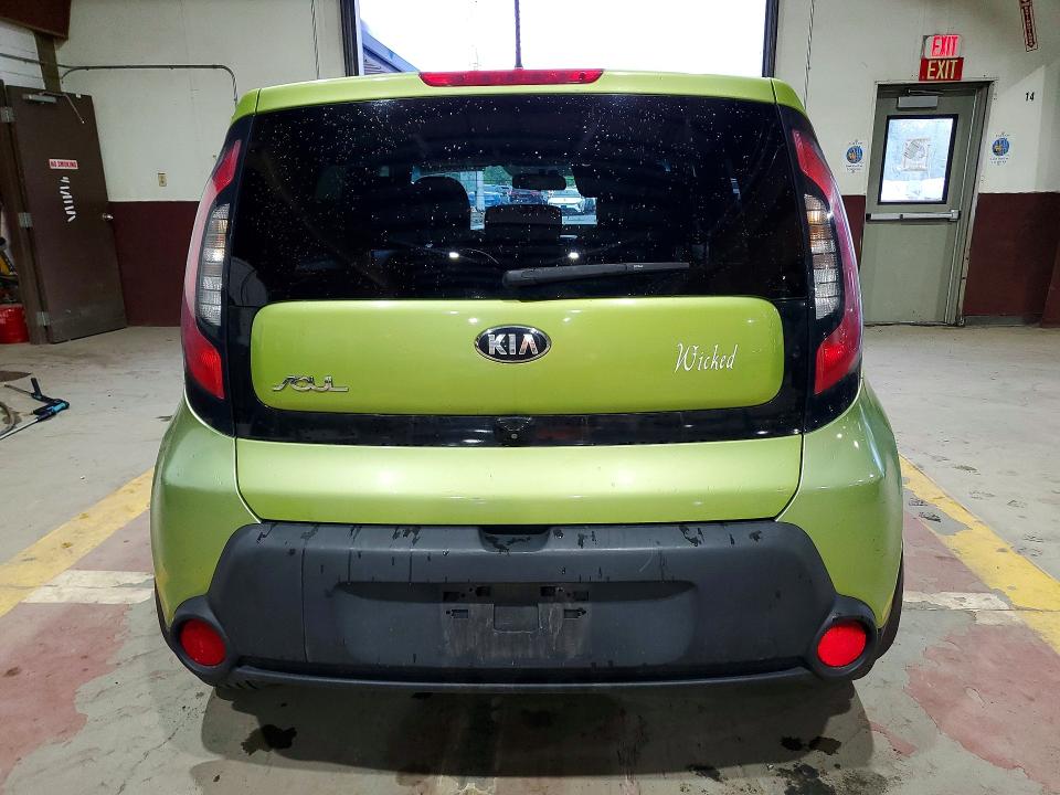 Photo 6 from auction – 2015 KIA SOUL with VIN KNDJP3A53F7769703